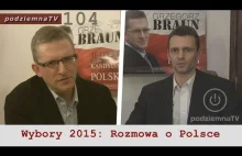 Wybory2015: Rozmowa z Grzegorzem Braunem kandydatem na Prezydenta RP #104