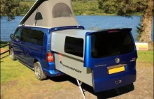 DoubleBack VW Campervan – współczesny Transformormens