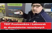 Wielki test prostowników i ładowarek do akumulatorów samochodowych - AkuBiz.biz