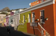 Najbardziej kolorowa dzielnica w Cape Town