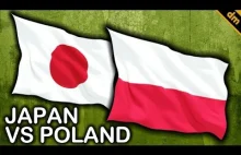 Japonia vs Polska - porównanie sił militarnych