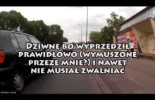 Instruktor na rowerze się znalazł