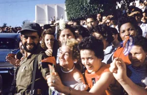 Rewolucja kubańska na barwnych fotografiach z 1959 r.