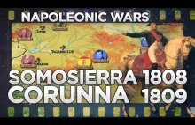 Battles of Somosierra and Corunna 1808-1809 - Napoleonic Wars...
