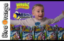 Moshi Monsters Mashems Blind Bags Series 2 Blue Orange kids videos