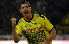 Robert Lewandowski najlepszym zawodnikiem sezonu BVB wg goal.com!