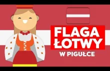 Łotwa: Flaga Łotwy w pigułce.