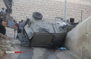 Izrael żąda zapłaty za jeepa, który zabił Palestyńczyka[ENG]