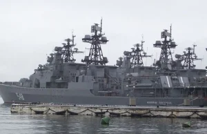 Rosyjskie okręty wojenne podpłynęły do Cypru