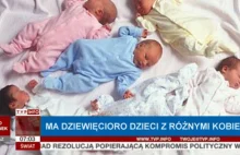 Jan Paweł Drugi ma dziewięcioro dzieci z różnymi kobietami