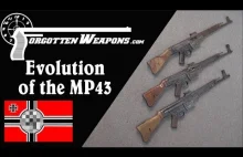 Ewolucja Sturmgewehra: MP43/1, MP43, MP44 i StG44