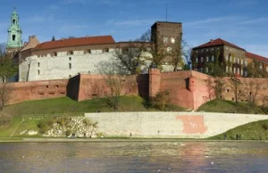 Amerykanin włamał się na Wawel