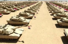 Egipt otworzył największą bazę wojskową na Bliskim Wschodzie