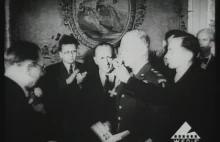 Rola-Żymierski u Eisenhowera | nagranie archiwalne