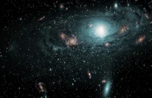 Ciemna moc "Great Attractor" przyciąga naszą galaktykę [eng]