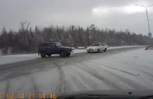 Jazda samochodem po rosyjskich drogach to wojna...