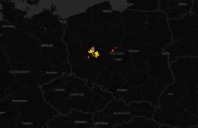 "W tej chwili Poznan jest jedyną komórką burzową w Europie"