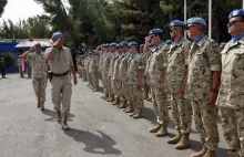Polscy żołnierze pojadą do Libanu