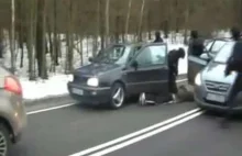 Koniec strachu na Warmii i Mazurach. Gangster Lewy zatrzymany. FILM