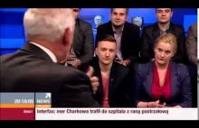 Janusz Korwin-Mikke szybko gasi młodych palikociarzy