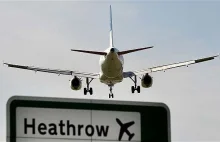 Skandal w UK. Rekord temperatury to... gorące wyziewy z samolotów na Heathrow