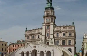 Gigapanorama Zamościa