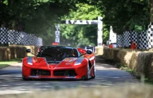 Ferrari przywozi do Goodwood trzy wyjątkowe samochody