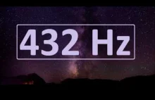 432 Hz Muzyka relaksacyjna strojona do 432 Hz