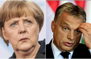 Merkel grozi Węgrom konsekwencjami finansowymi ws. uchodźców. Orban:nie ustąpimy