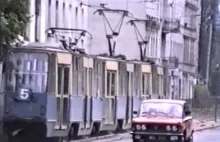 Wrocławskie tramwaje 23 lata temu [FILM]