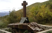 Monte Casino: złodzieje rozkradają polski czołg-pomnik
