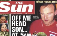 Wayne Rooney pijany wprosił się na wesele ZDJĘCIA