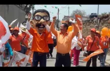 Niech żyje lewica!!! Niech żyje Ruch Obywatelski(Meksyk