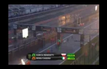 Monza Rally Show Final - Kubica vs Rossi - last half of the final lap