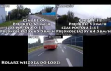 Porównanie roweru, samochodu i skutera na drodze