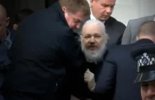 Julian Assange bardzo nadużył gościnności w ambasadzie Ekwadoru.
