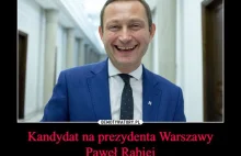 Kandydat na prezydenta miasta Warszawy