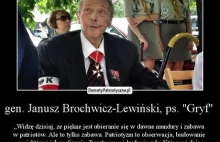 Zmarł powstaniec warszawski - gen. bryg. Janusz Brochwicz-Lewiński "Gryf"