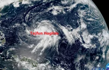 Tajfun Hagibis może stać się najsilniejszym na Ziemi