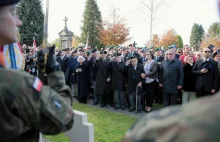 W Oosterhout upamiętniono 1. Dywizję Pancerną gen. Stanisława Maczka