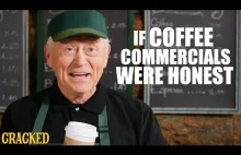Szczera reklama kawy