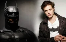 Robert Pattinson w roli Batmana!
