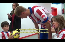 Behind The Scenes of Fernando Torres Presentation for Atletico Madrid 2015
