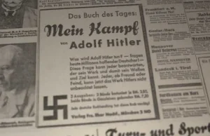 Dzieło życia Hitlera. Jak przedwojenni krytycy przyjęli „Mein Kampf”?