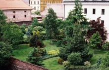 Ogrody za wysokim murem. Ogrody klasztorne Krakowa
