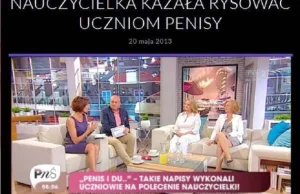 „Lekcja z penisem”, czyli jak zostałam celebrytką