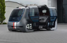 SEDRIC to autonomiczne i futurystyczne auto Volkswagena.