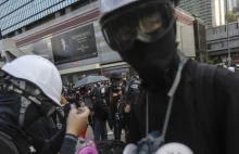 Tysiące osób wyszły na ulice Hongkongu mimo zakazu demonstracji
