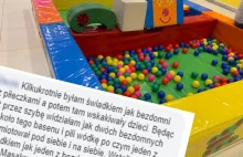 Bezdomni leżeli w basenie dla dzieci w galerii… Pili wódkę po czym jeden...