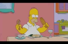 Homer Simpson, czysty geniusz.